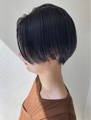 ショート カラー 【海外風ヘア、 似合わせ】KAEDEのヘアスタイル