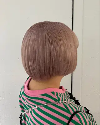 ショート カラー なりた るいのヘアスタイル
