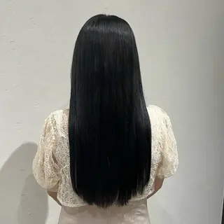 カラー 𝐲𝐮𝐮 /艶髪 /透明感カラー🌱のヘアスタイル