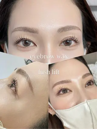 アイブロウ MU-BE IKUKO⭐︎のマツエク・マツパデザイン