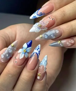 ネイル ROSE ANA CHUO 本川越のネイルデザイン