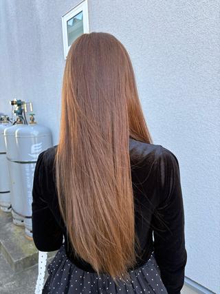 ロング カラー goen/射水/北田 千恵のヘアスタイル