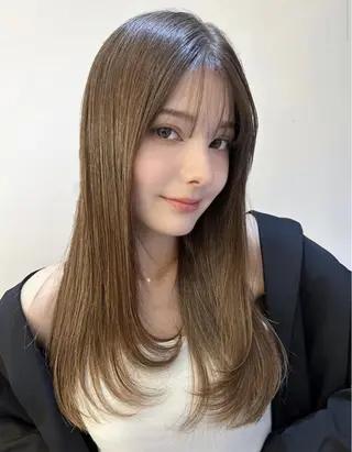 ロング 【レイヤー特化】 KASAHARAのヘアスタイル