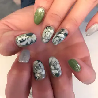 ネイル YÜA NAILのネイルデザイン