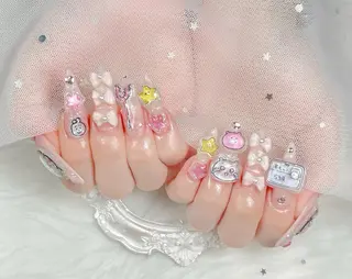 ネイル THANHTHANH NAILのネイルデザイン