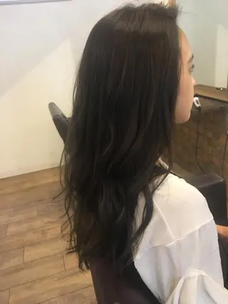 ロング カラー 美髪・艶髪特化美容師 RYOJIのヘアスタイル