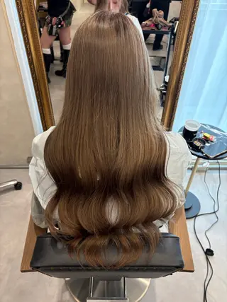 カラー ピンクカラーアレンジ 🩷AYANA🩷のヘアスタイル