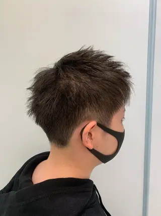 メンズ 蓼沼 由莉のヘアスタイル