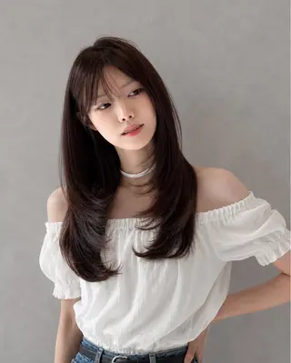 ミディアム Kawahara WATARUのヘアスタイル