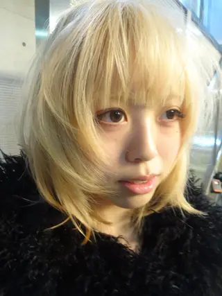 セミロング mahiro/ Dijon🫗のヘアスタイル
