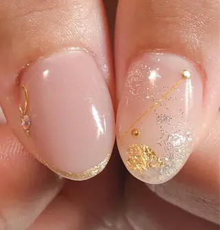 ネイル にじいろ nailのネイルデザイン