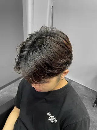 ショート メンズ 平井 芳琉のヘアスタイル