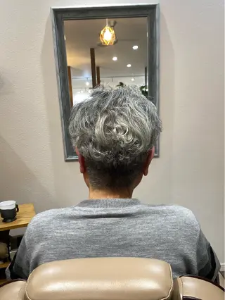 ショート パーマモデル募集中 ななみのヘアスタイル