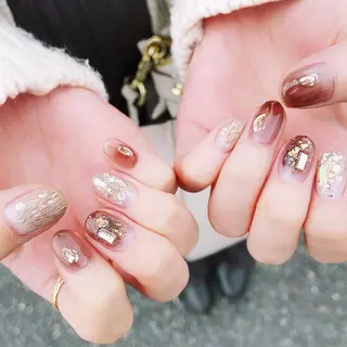 ネイル ネイリスト SAEKOのネイルデザイン