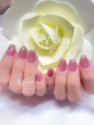 ネイル A.free✧*｡ アレルギー対応✧*｡のネイルデザイン