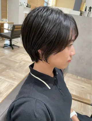 ショート 西川 竜誠のヘアスタイル