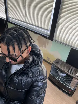 メンズ ヒロ銀座横浜 細内のヘアスタイル