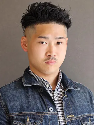 メンズ 佐藤 純のヘアスタイル