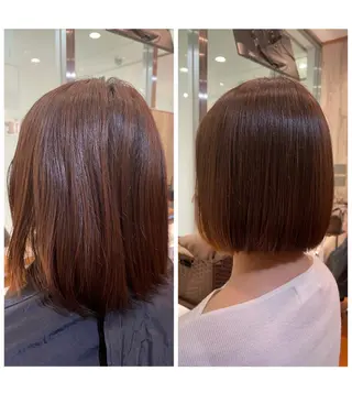 ショート HairSalon CLOVER🍀のヘアスタイル
