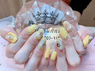 ネイル 長さだし専門店 M2 rikaのネイルデザイン