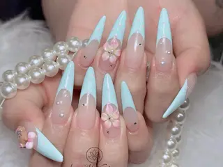 ネイル Lumi Shinokuboのネイルデザイン