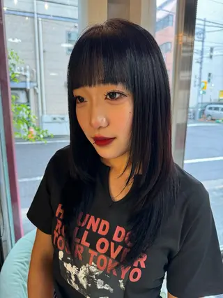 ロング カラー ᴘʀɪᴢᴇ 🌜 ᴀɴʀɪ 🌜のヘアスタイル