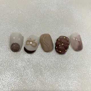 ネイル emiu petiteのネイルデザイン
