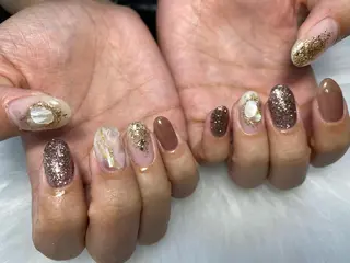 ネイル Mana ·͜· ❤︎のネイルデザイン