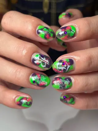 ネイル K. Yukoのネイルデザイン