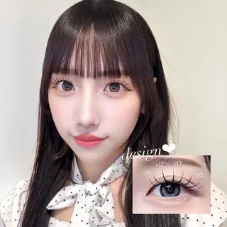 マツエク・マツパ AYAKA🤍 まつ毛パーマのマツエク・マツパデザイン