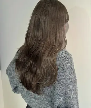カラー knock RIHOのヘアスタイル