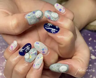 ネイル nail salon petillantのネイルデザイン