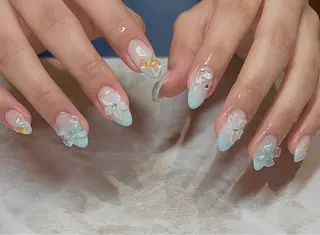 ネイル 🐾佐藤 りえ🐾のネイルデザイン