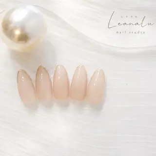 キッズ 🤍Leanalu nail 川崎店のネイルデザイン