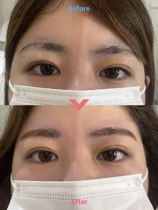 アイブロウ 🎀Luana🎀 トータルビューティーのエステ・リラクイメージ