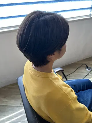 ショート カラー 【アトレ藤沢】矢野 素子のヘアスタイル
