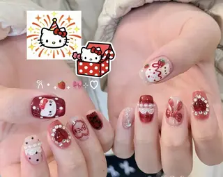 ネイル 🎀 Ayaka_nailのネイルデザイン