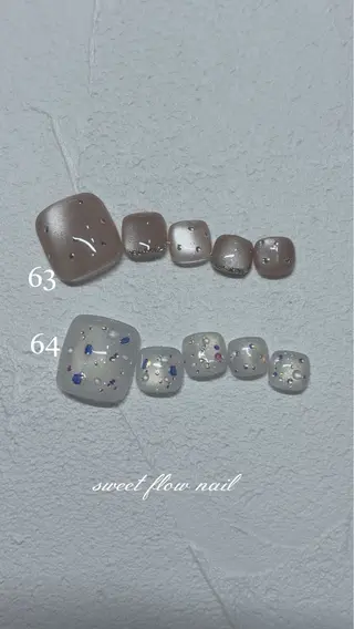 ネイル sweet flow nailのネイルデザイン