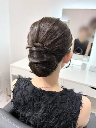 ロング ヘアセット専門店 R🌹のヘアスタイル