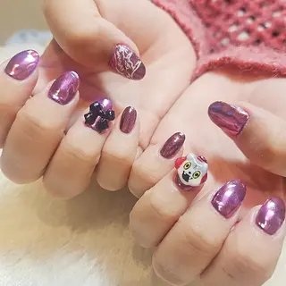ネイル 推し活ネイルサロン 🌟Wisteriaのネイルデザイン