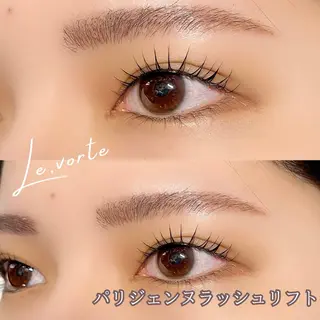 マツエク・マツパ Le.vorte /nao店長のマツエク・マツパデザイン