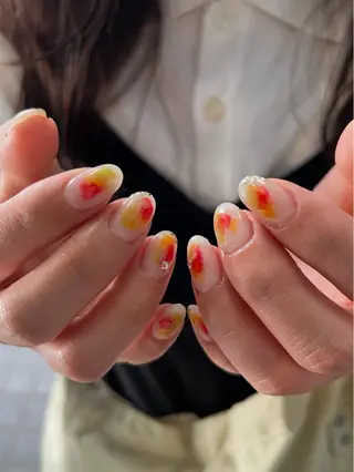 ネイル ヘアメイクネイリスト hidemi中目黒のヘアスタイル
