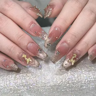 ネイル Queen‘s なんのネイルデザイン