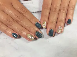 ネイル kiki nail &brow二子玉川のネイルデザイン