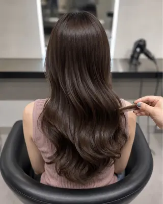 ミディアム カラー 🌈ウルトワ水素 髪質改善naru🌈のヘアスタイル