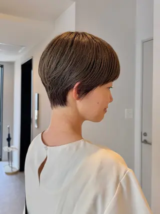 ショート ショートボブ💫 垢抜けヘア✨西田拓馬のヘアスタイル