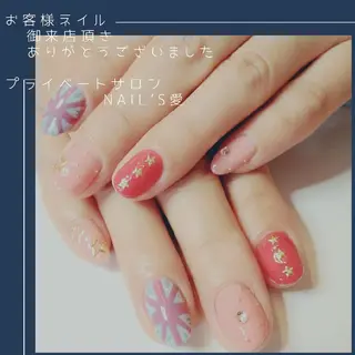 ネイル プライベートサロン Nail’s愛のネイルデザイン