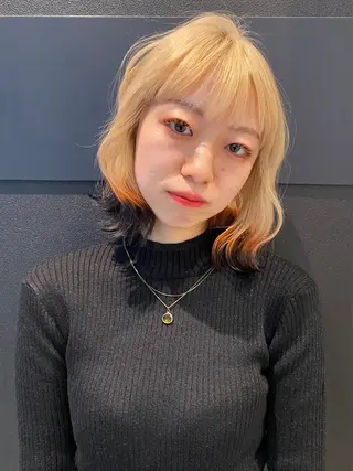 ショート カラー mai / linoah˚✧のヘアスタイル