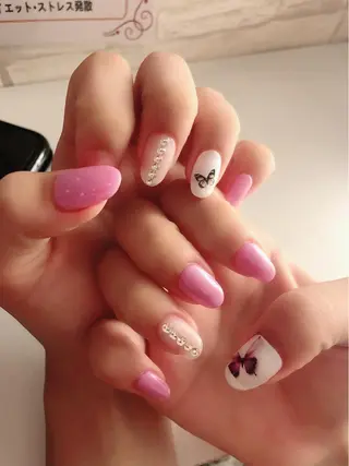 ネイル OCEAN nail パラジェル　取扱い店のネイルデザイン