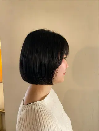ミディアム ORe'S HAIR BE GLaDユウナのヘアスタイル